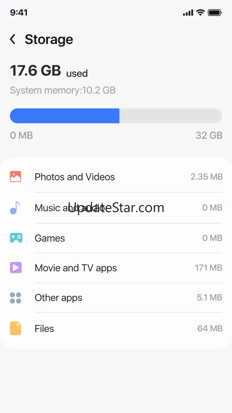Device Cleanup: Clean Storage 3.1