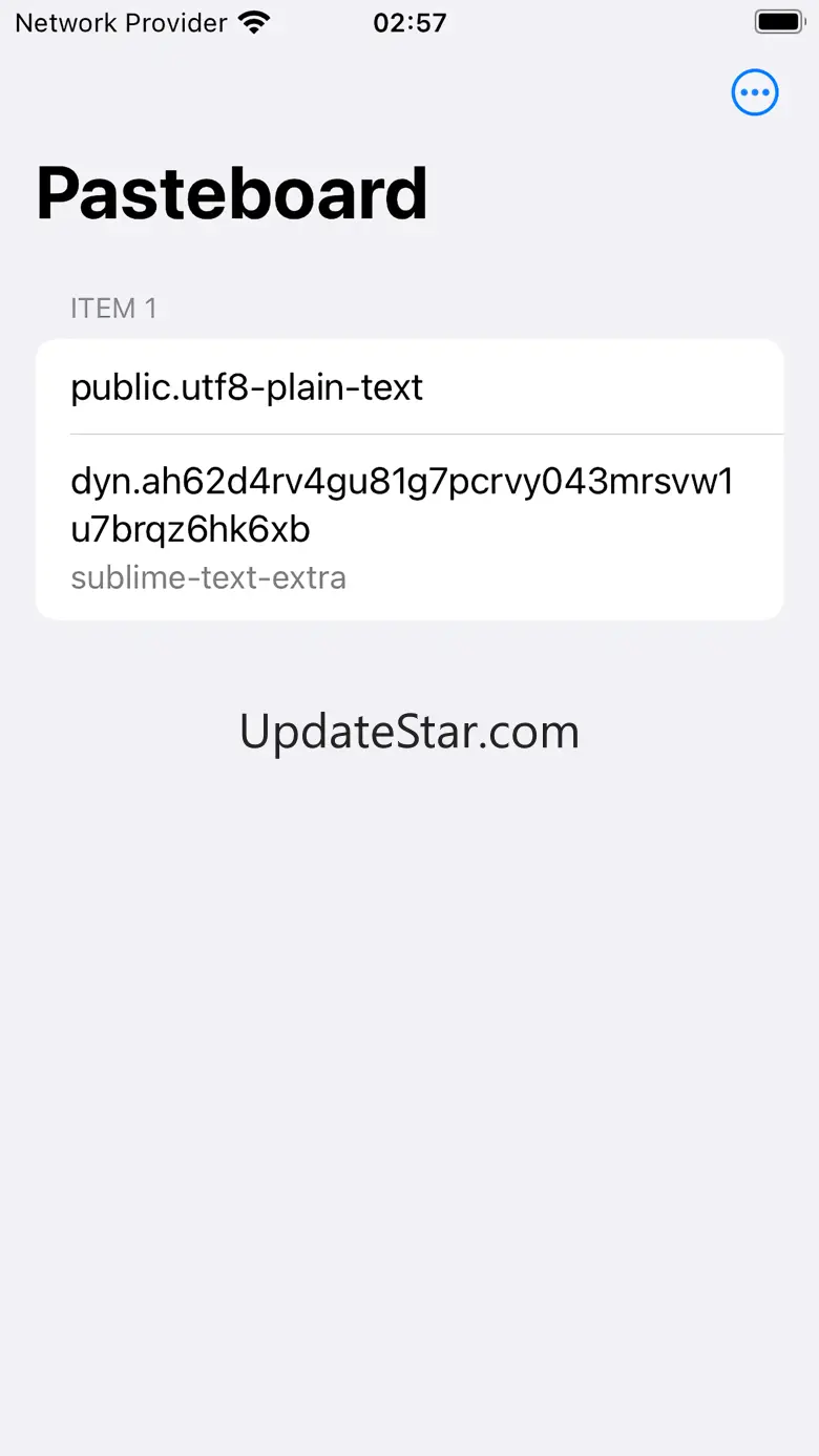 Pasteboard Viewer 2.7.2