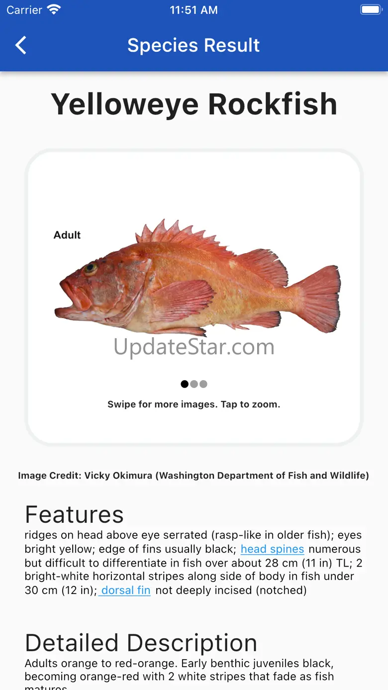 West Coast Fish ID 1.0.2