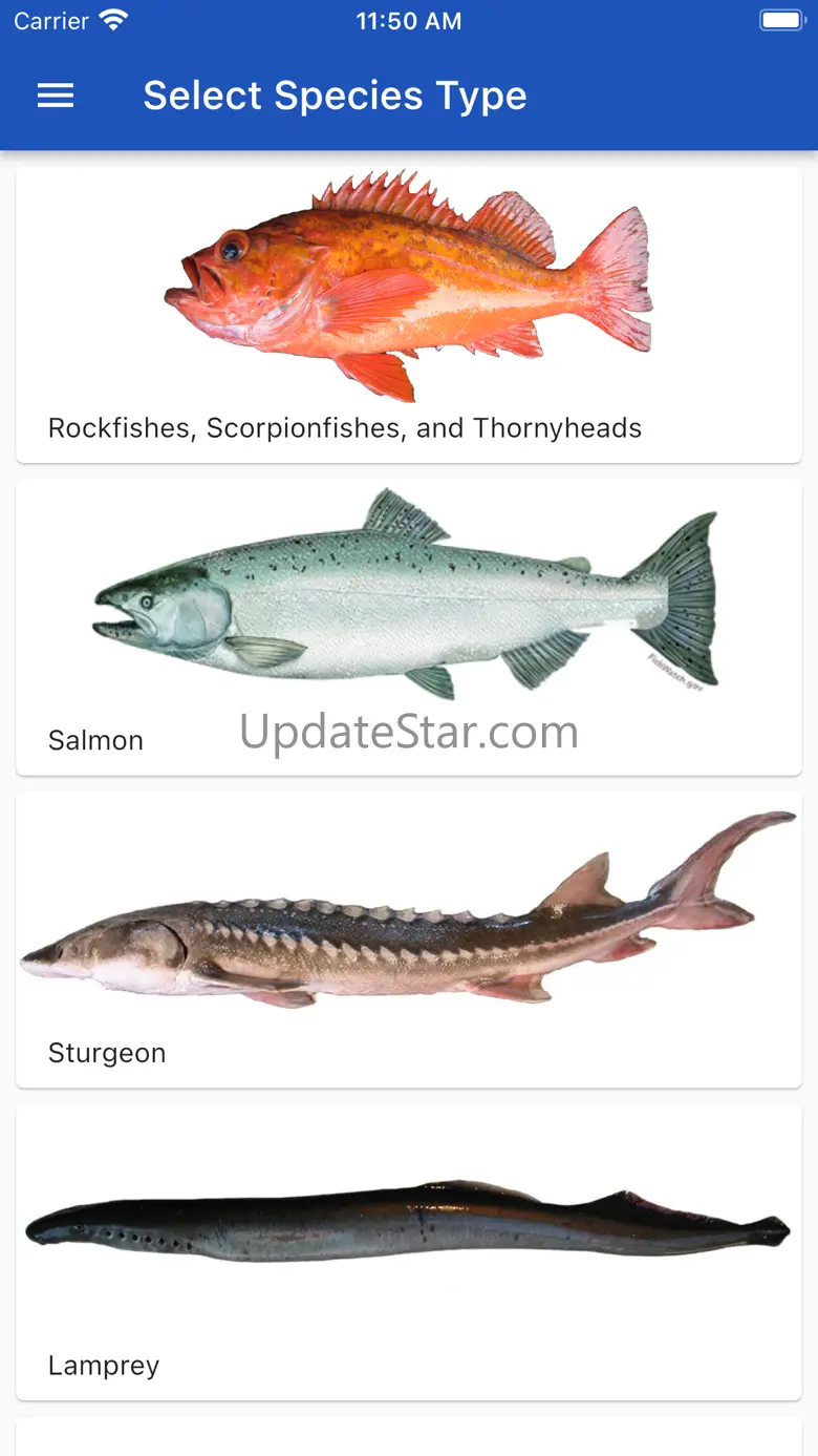 West Coast Fish ID 1.0.2