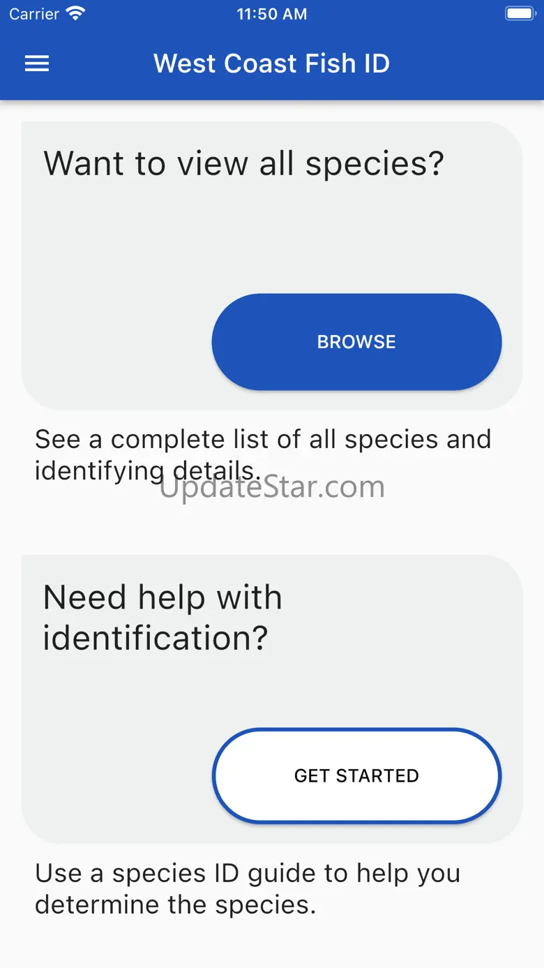 West Coast Fish ID 1.0.2