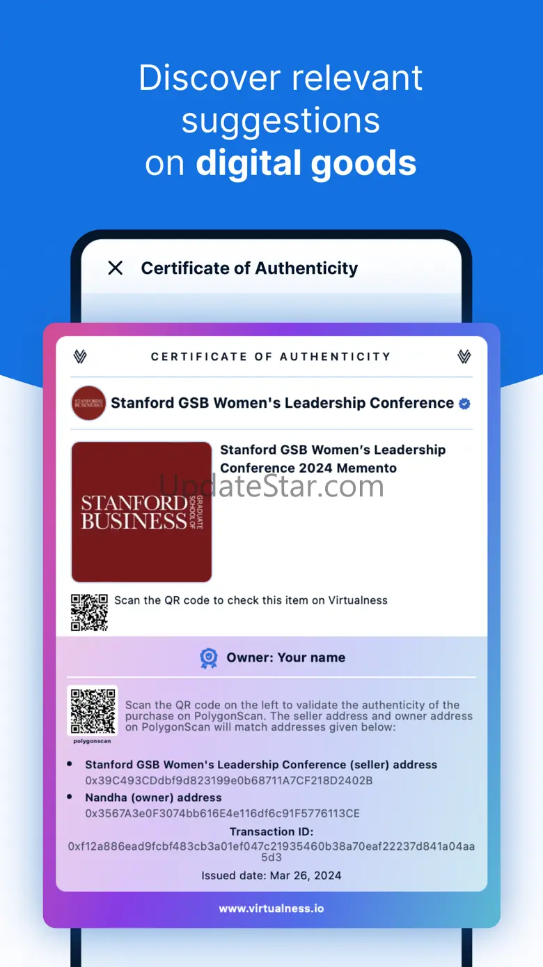 Virtualness - Verify & Share 1.4.5