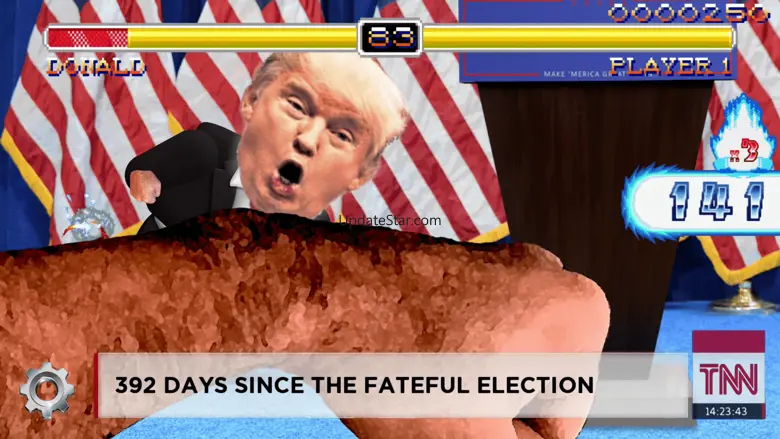 Donald J Thump 1.47