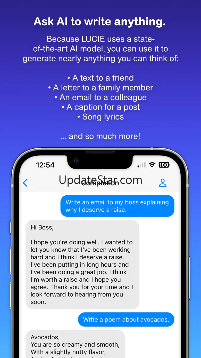 LUCIE Chat - Chat with AI 4.0