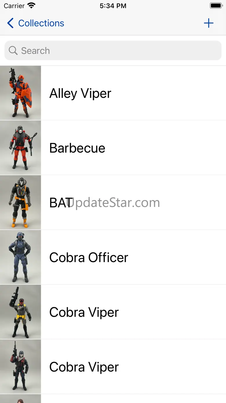 Collector's Case 1.1.0
