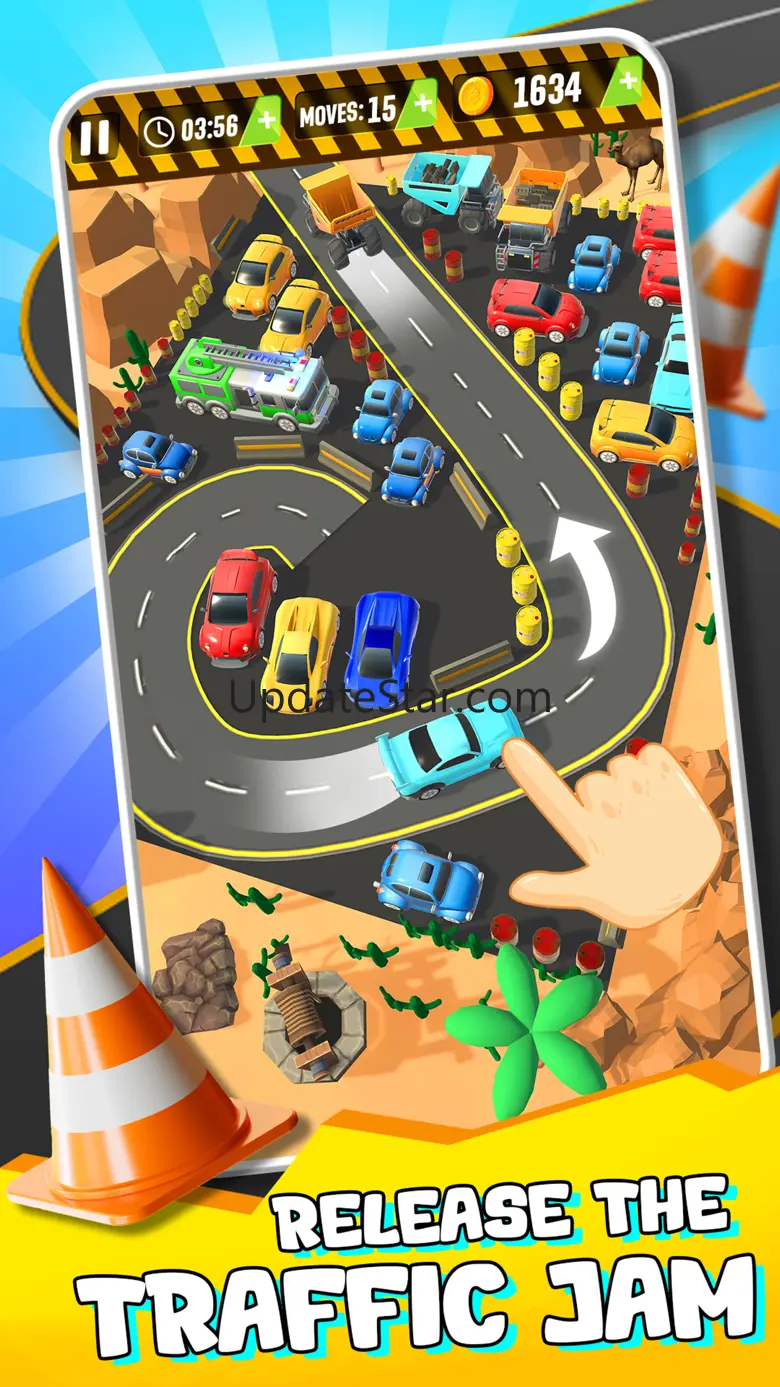 Traffic Escape: Parking Jam 3D 1.4