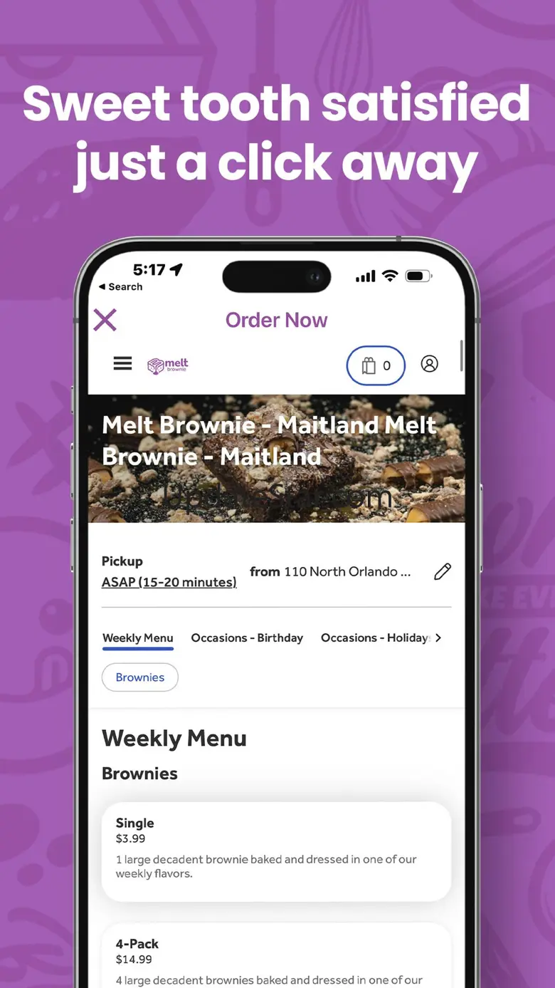 Melt Brownie 1.0.3