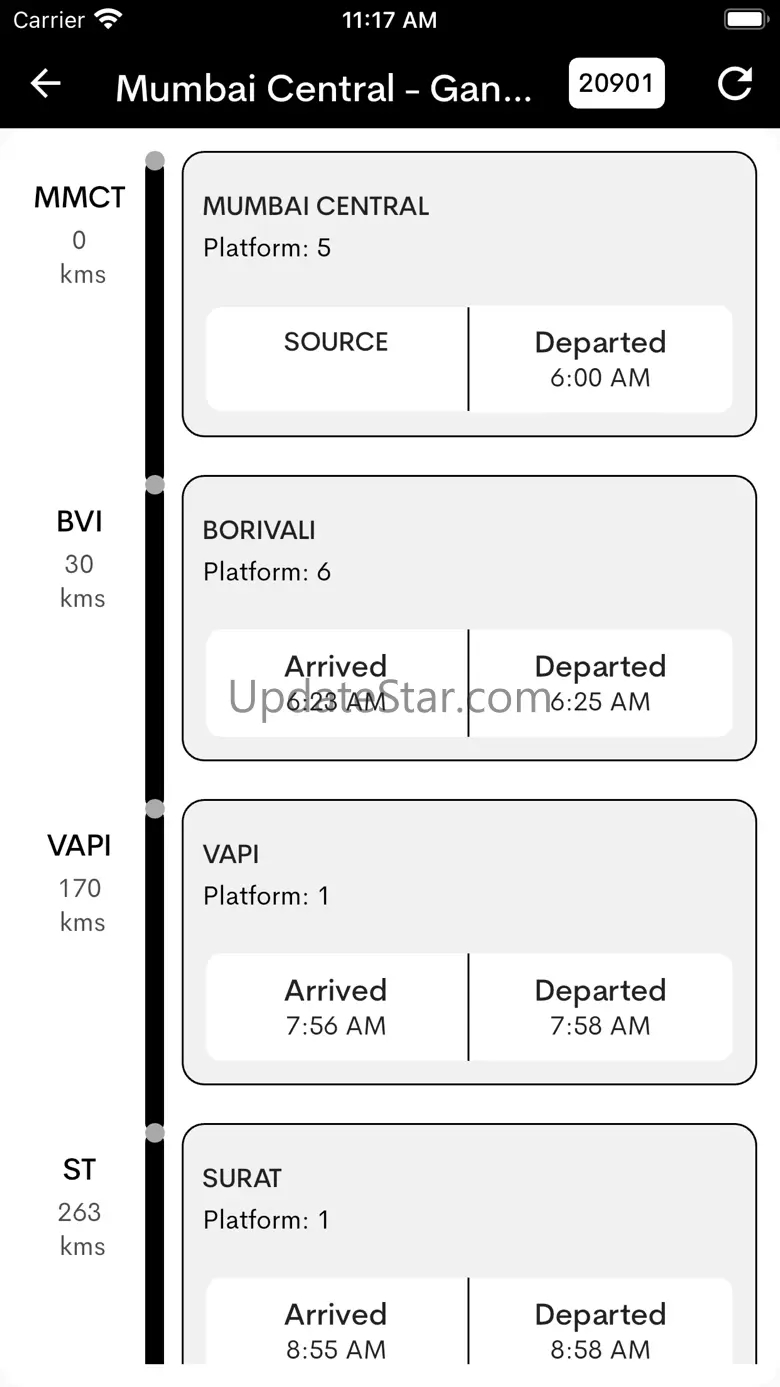 Where is my train - track now 1.0