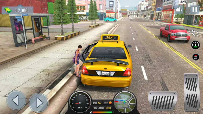 Taxi Car Driving Simulator 24 1.0.8