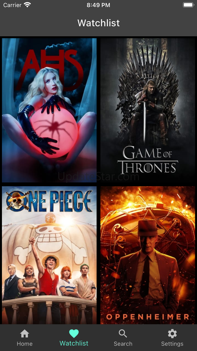 myFilms: movies & TV shows 1.2.3