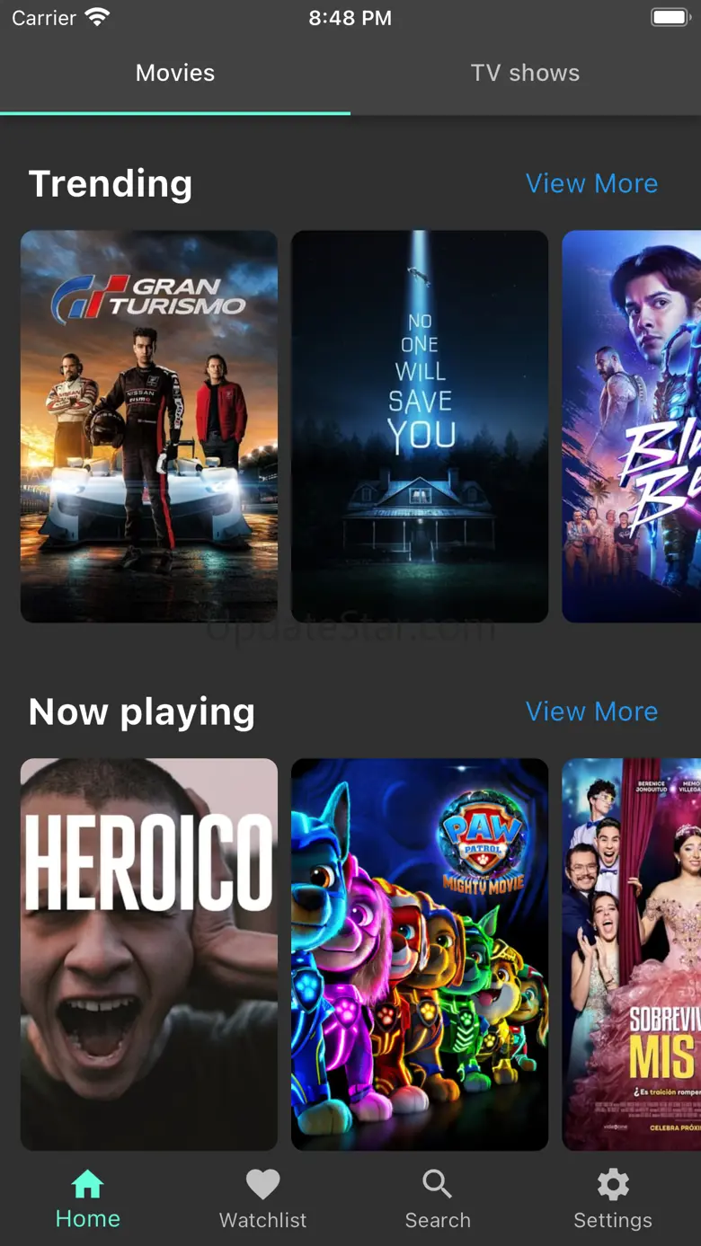 myFilms: movies & TV shows 1.2.3