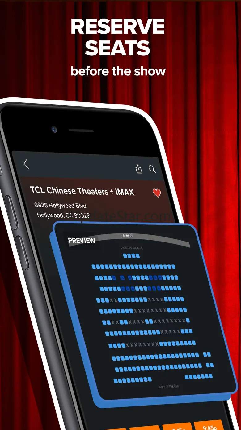 Fandango - Get Movie Tickets 16.3