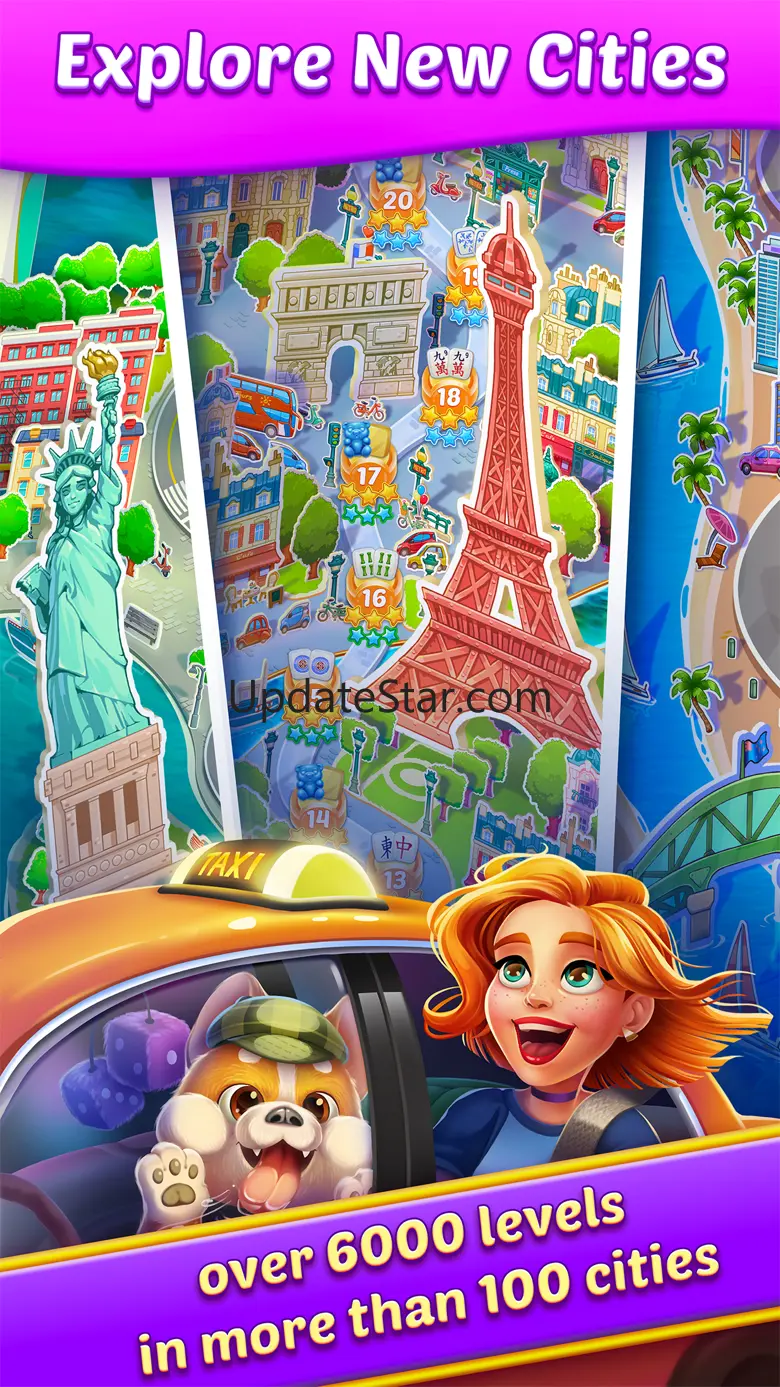 Mahjong City Tours: Tile Match 61.2.0