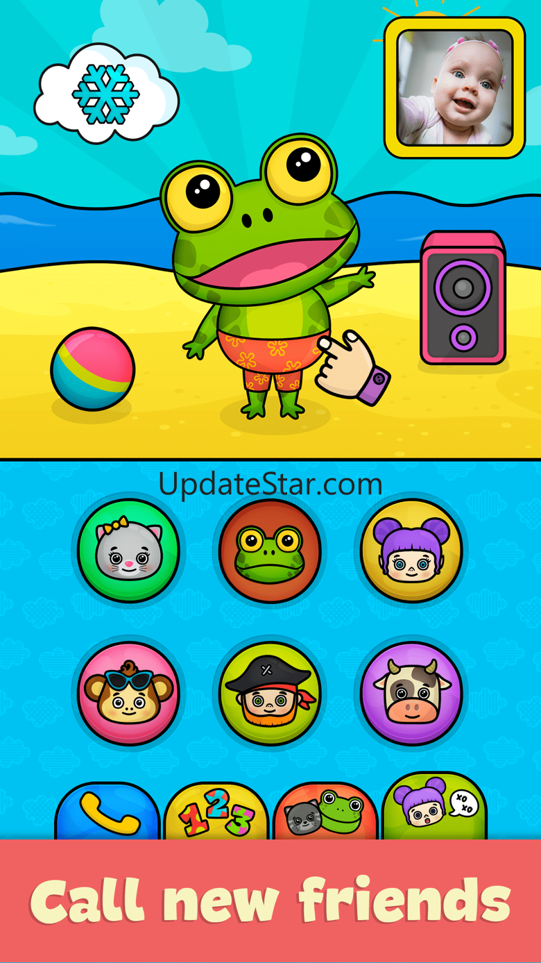 Baby games for toddlers, kids 1.81