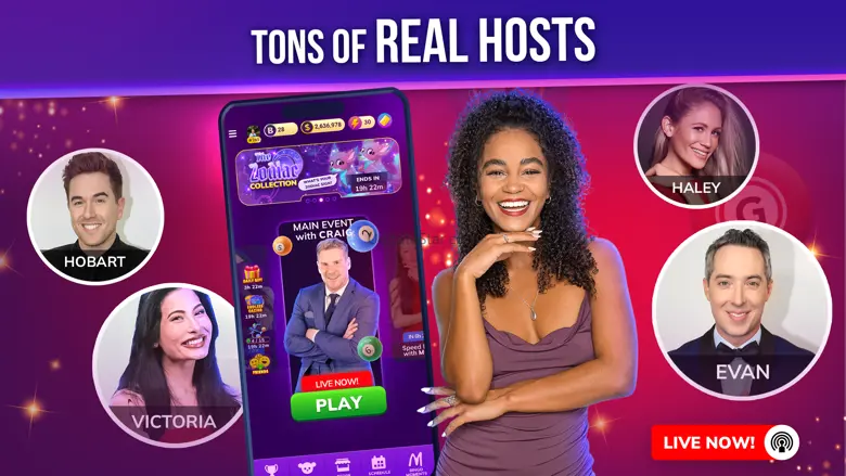 Live Play Bingo: Real Hosts! 1.24.6