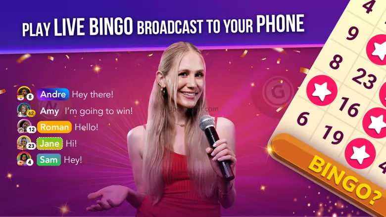 Live Play Bingo: Real Hosts! 1.24.6