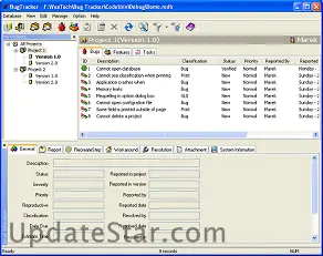 Bug Tracking/Defect Tracking Single User License 2.9.8
