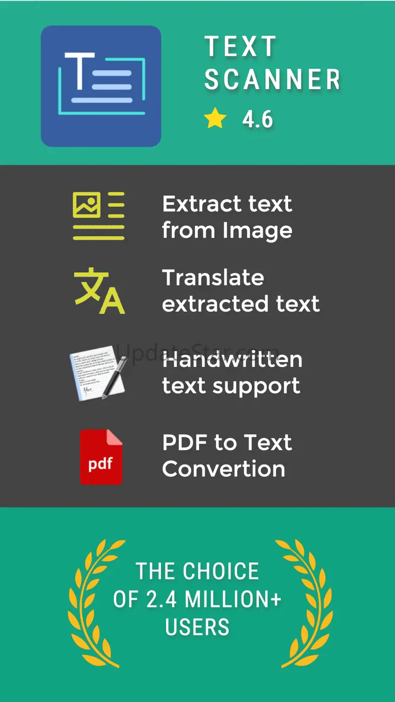 Text Scan : Image to Text OCR 1.8.2