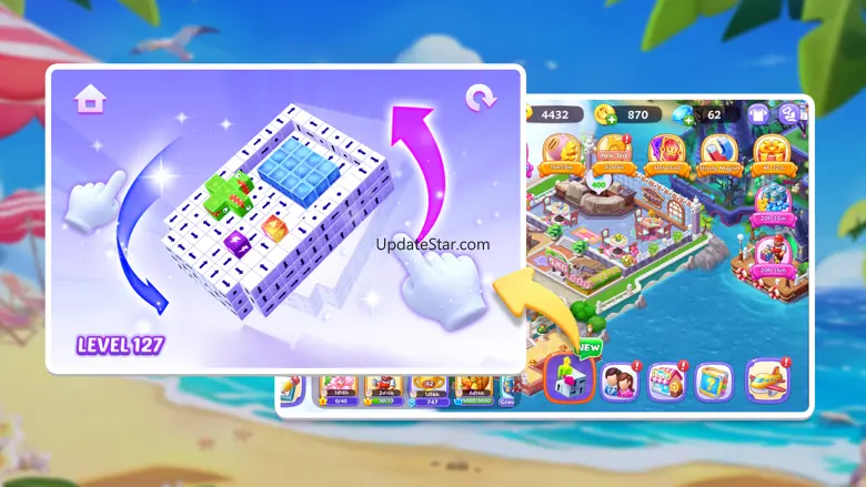 Merge Topia-Tap Blocks Out! 1.0.38