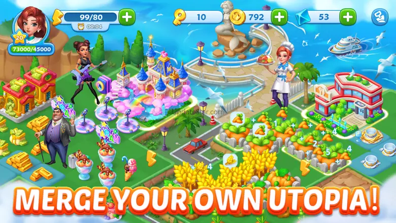 Merge Topia-Tap Blocks Out! 1.0.38
