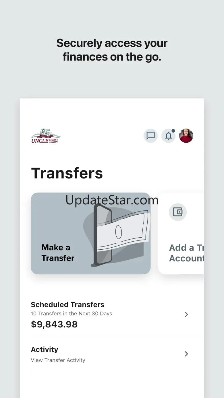 UNCLE Credit Union Mobile 4013.2.0