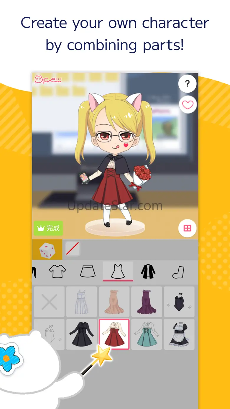 Picrew-Make your own Character