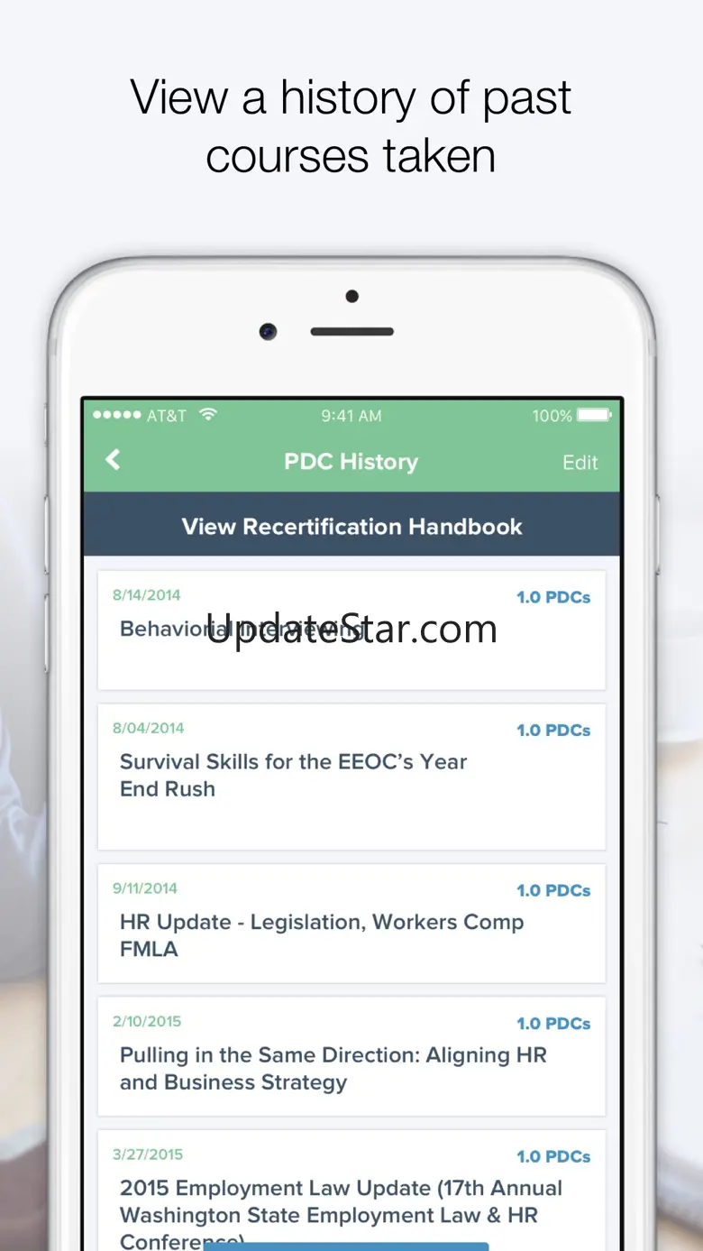 SHRM Certification 1.8.0