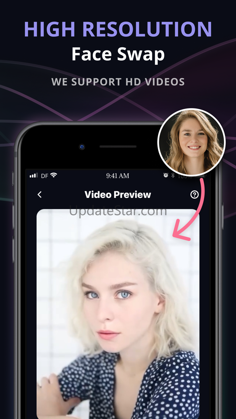 Face Swap Video by Deep Face 1.7.2