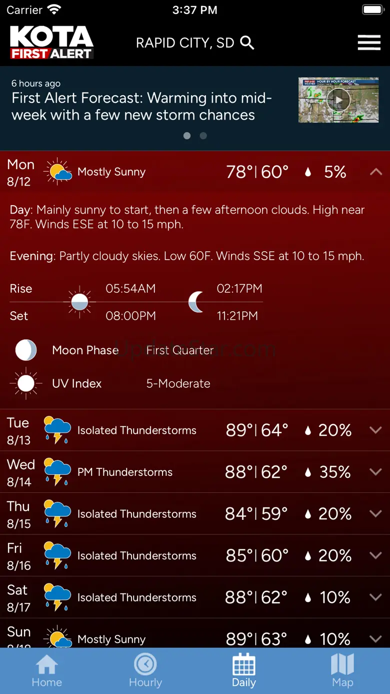 KOTA Mobile Weather 5.15.417