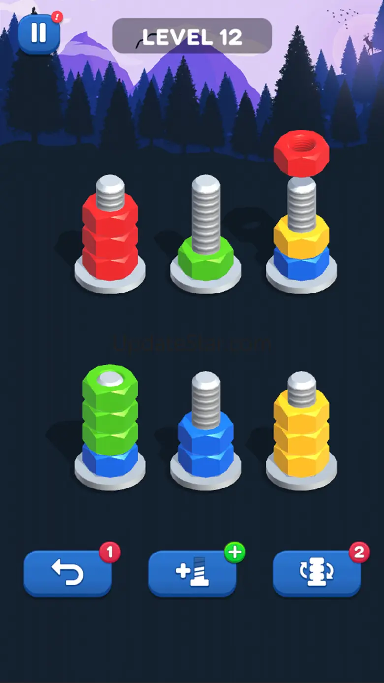 Nuts & Bolts, Color Screw Sort 1.12