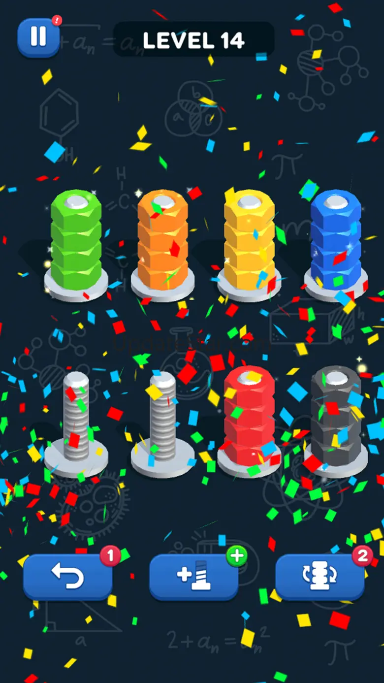 Nuts & Bolts, Color Screw Sort 1.12