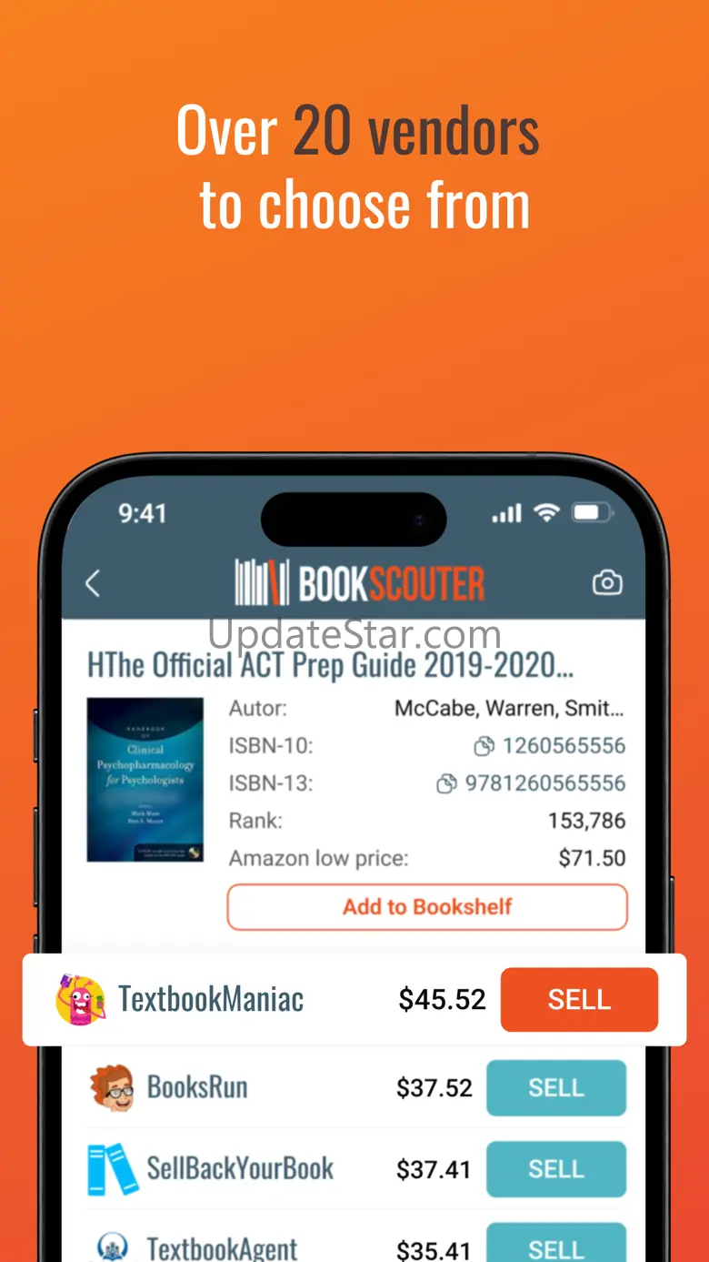 BookScouter - Sell & buy books 3.29