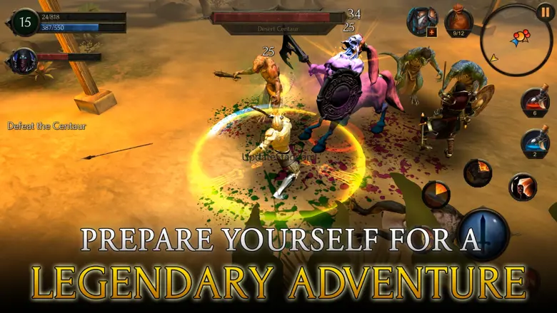 Arcane Quest Legends 1.6.1