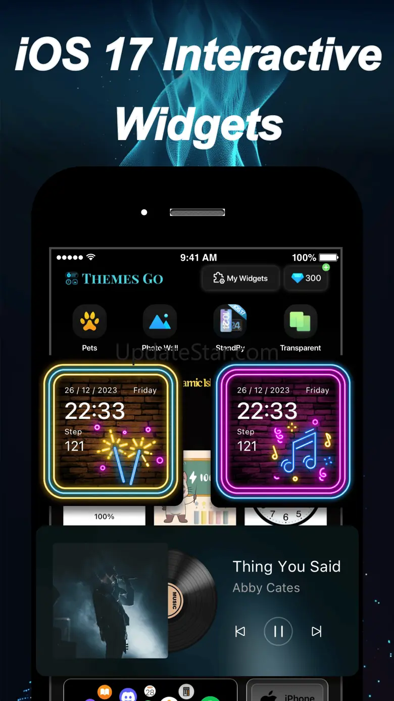 Themes Go - Widgets & Standby 1.3.9