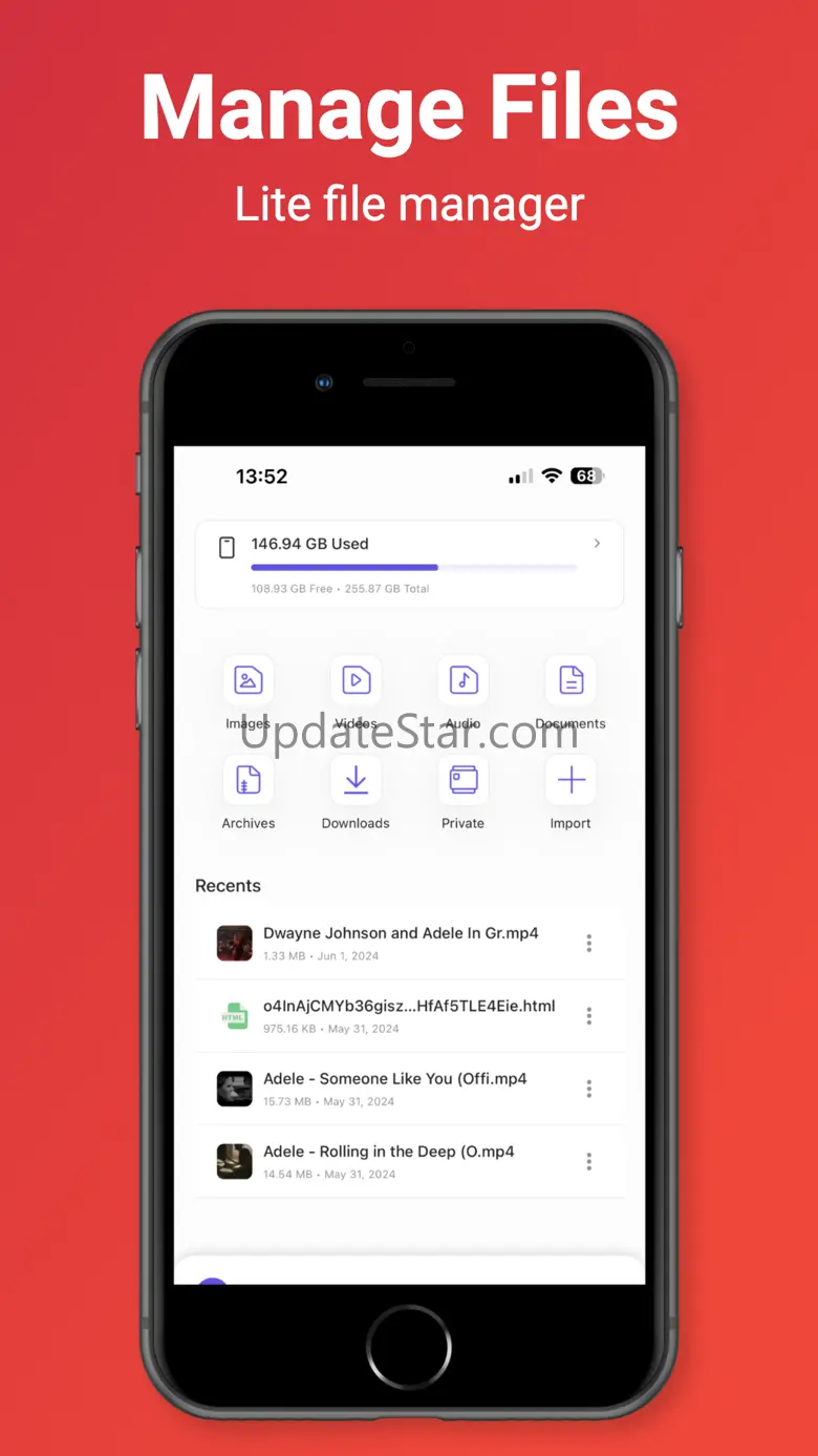 Dmanage  - Browser, Files 1.3