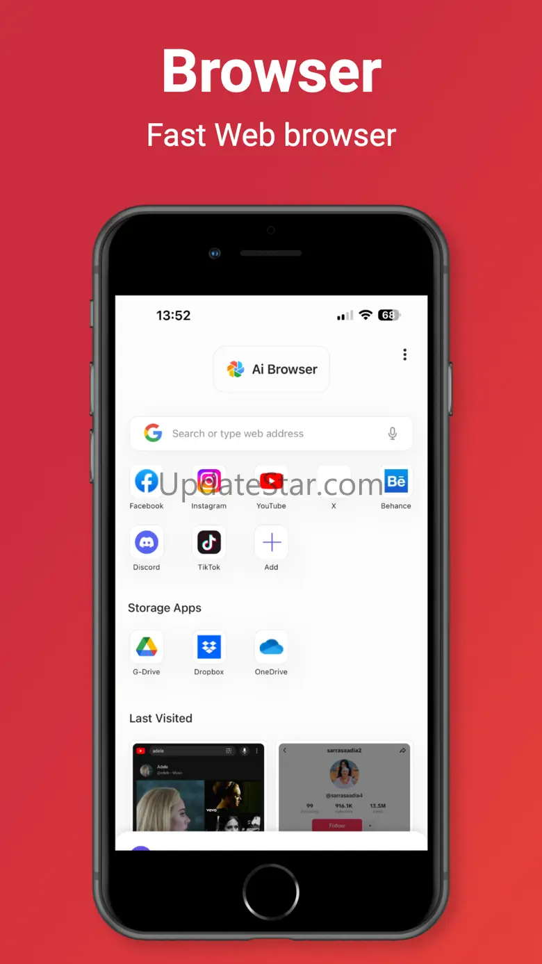 Dmanage  - Browser, Files 1.3