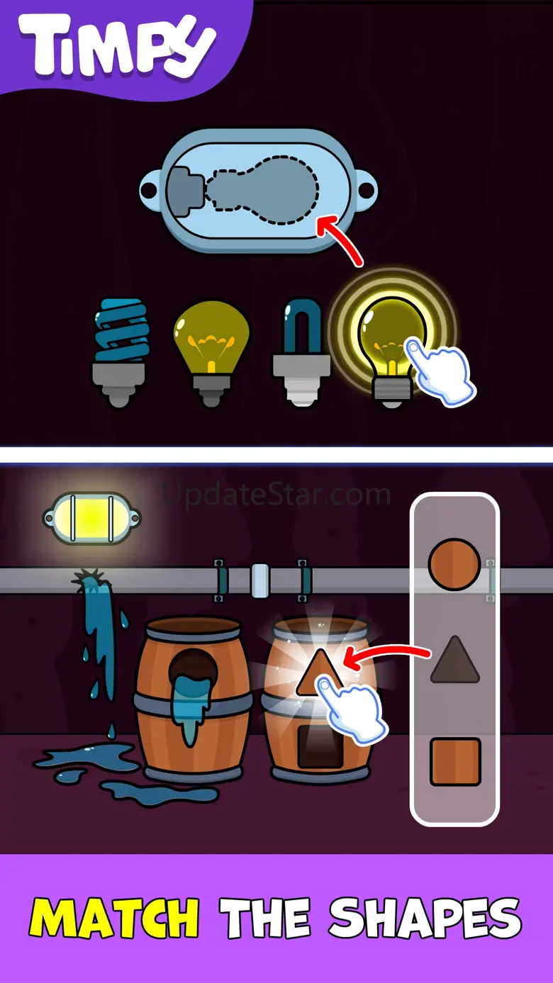 Timpy Firefighter Games Kids 1.2