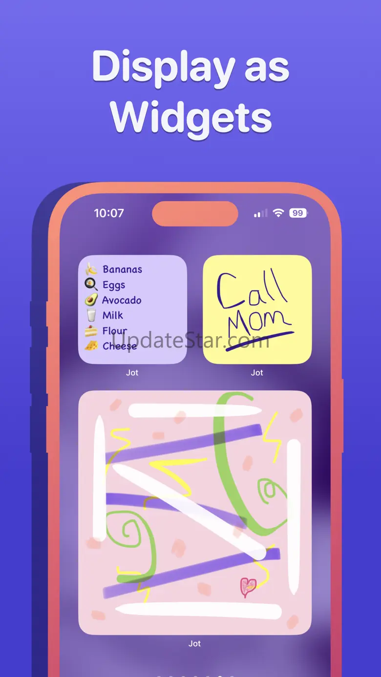 Jot • Sticky Note Widgets 3.9.0