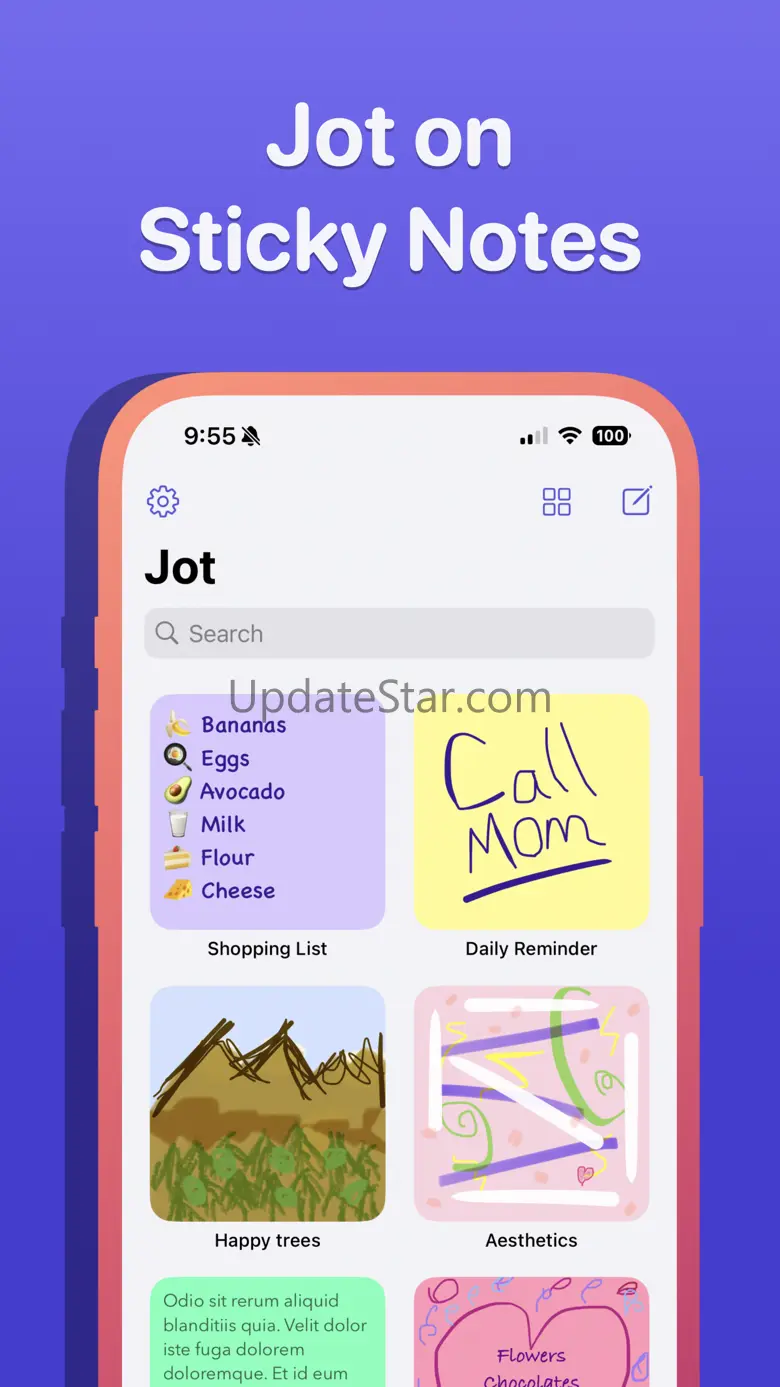 Jot • Sticky Note Widgets 3.9.0
