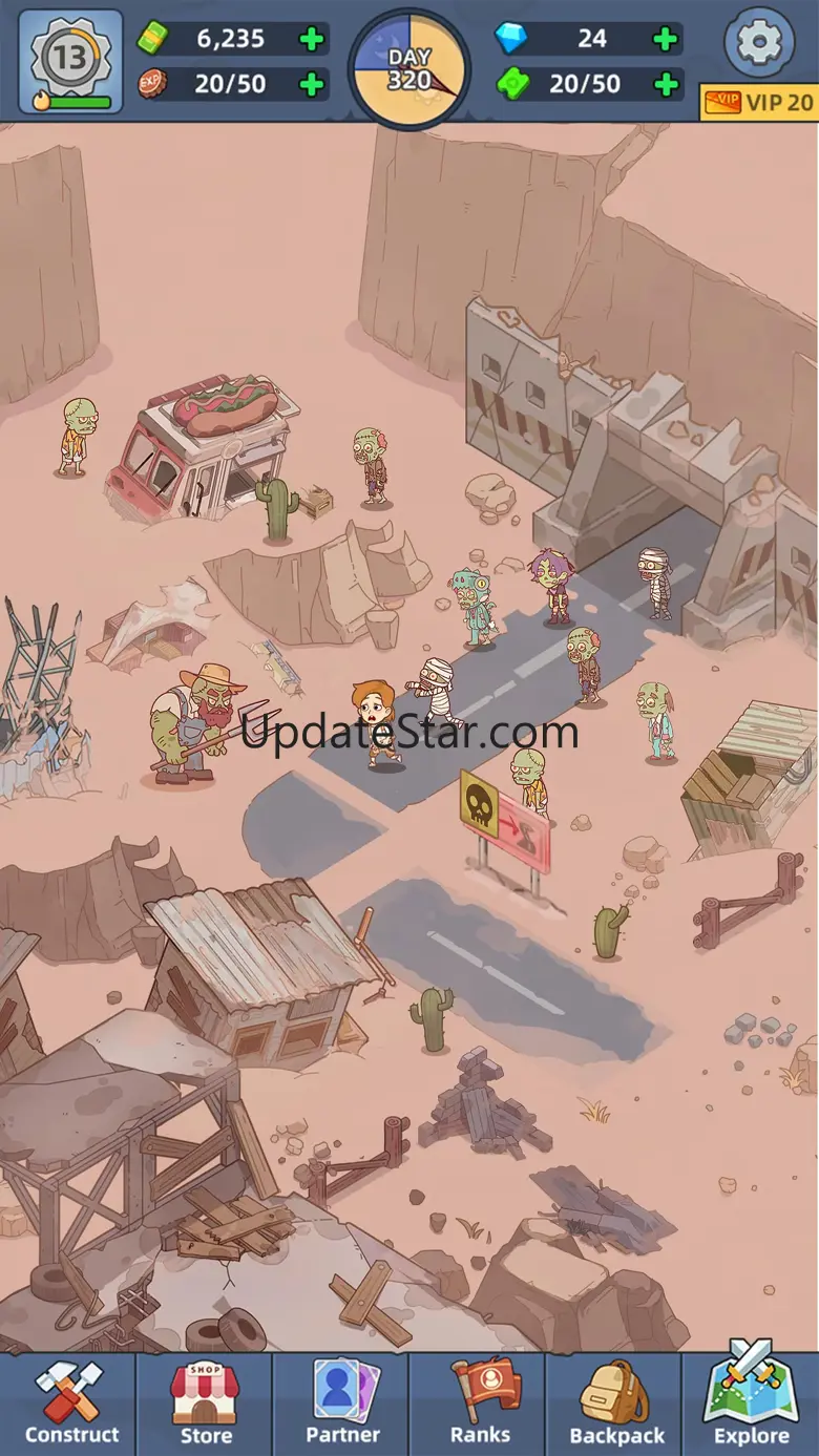 Mini Survival: Zombie Fight