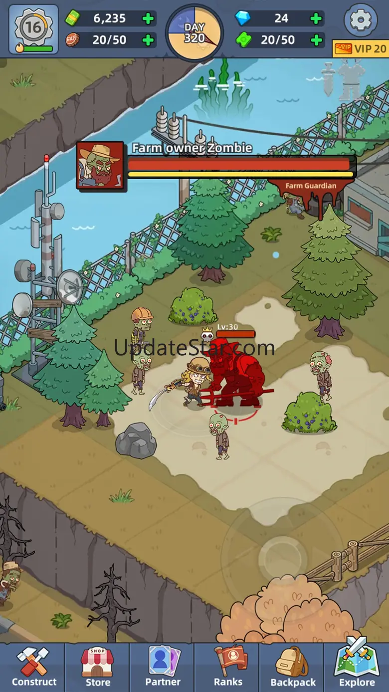 Mini Survival: Zombie Fight