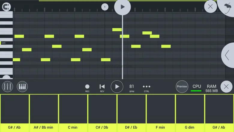 FL STUDIO MOBILE 4.8.0