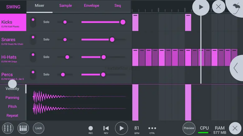 FL STUDIO MOBILE 4.8.0