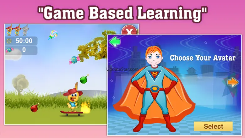 4th Grade Grammar - English grammar exercises fun game by ClassK12 [Lite] 1.0