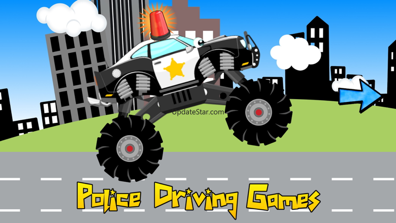 Police Games Toddler Kids FULL 2.0