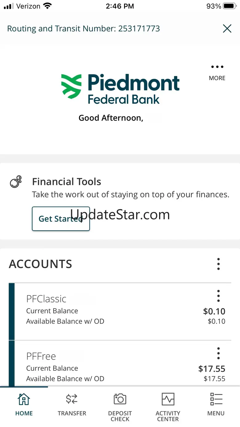 Piedmont Federal Bank 24.0.5906