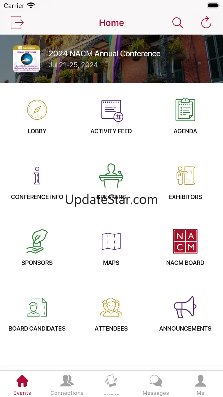Conferences by NACM 41.0.0