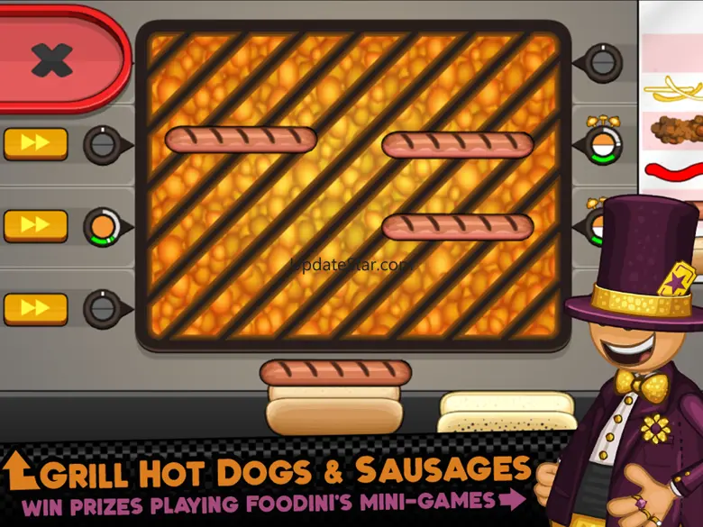 Papa's Hot Doggeria HD 1.1.0