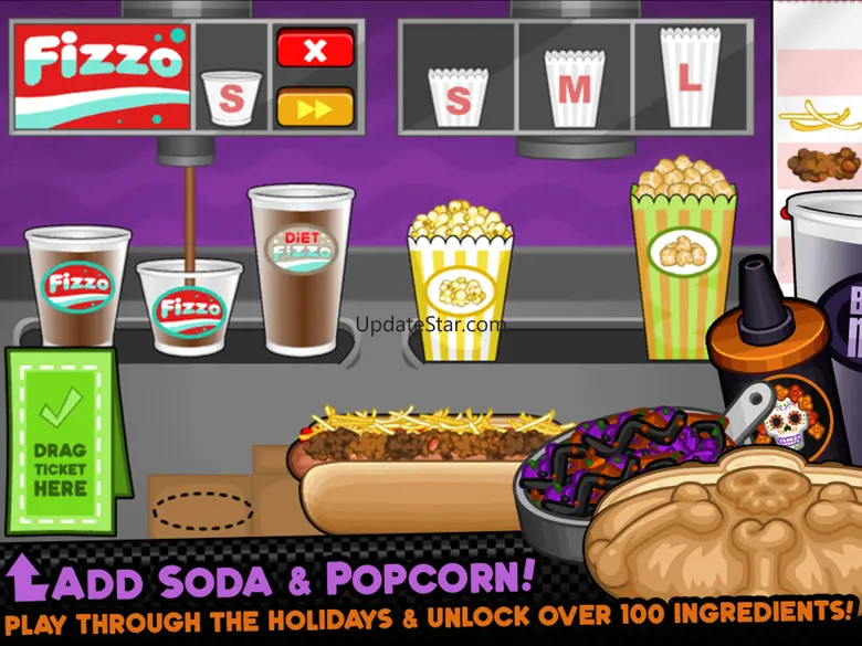 Papa's Hot Doggeria HD 1.1.0