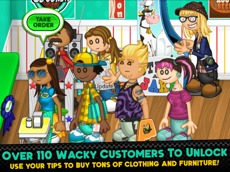 Papa's Hot Doggeria HD 1.1.0